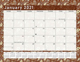 2021 Monthly Magnetic/Desk Calendar - 12 Months  - (Edition #20) - £10.07 GBP