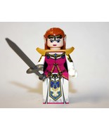 Minifigure Princess Zelda Legend Of Zelda Nintendo Game Rare - $6.90