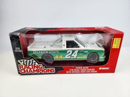 Jack Sprague #24 Quaker State Truck 1996 NASCAR Racing Champions 1:24 New in box - $29.69