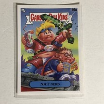 Nat Nerd 2020 Garbage Pail Kids Trading Card - £1.54 GBP