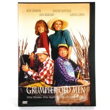 Grumpier Old Men (DVD, 1995, Full Screen)   Jack Lemmon   Walter Matthau - £5.41 GBP