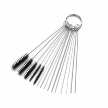 Small Household Cleaning Kit - 5 Nylon Brushes/10 SS Needles - $4.44