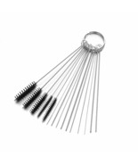Small Household Cleaning Kit - 5 Nylon Brushes/10 SS Needles - $4.38