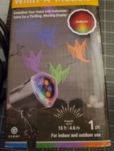 Halloween Whirl a Motion Projection LED Light Show Gemmy Ghosts used works miss - $7.43