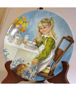 Vintage Reco Knowles Plate &quot;Breakfast&quot; By John McClelland 1986 Colorful ... - €8,27 EUR