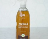 Method WOOD FOR GOOD Daily Cleaner 28 fl oz Spray Bottle Almond New - $16.00