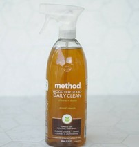 Method WOOD FOR GOOD Daily Cleaner 28 fl oz Spray Bottle Almond New - £12.75 GBP