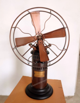 Vintage Steam Operated Antique Kerosene oil Fan Working Collectibles Museum - £393.91 GBP