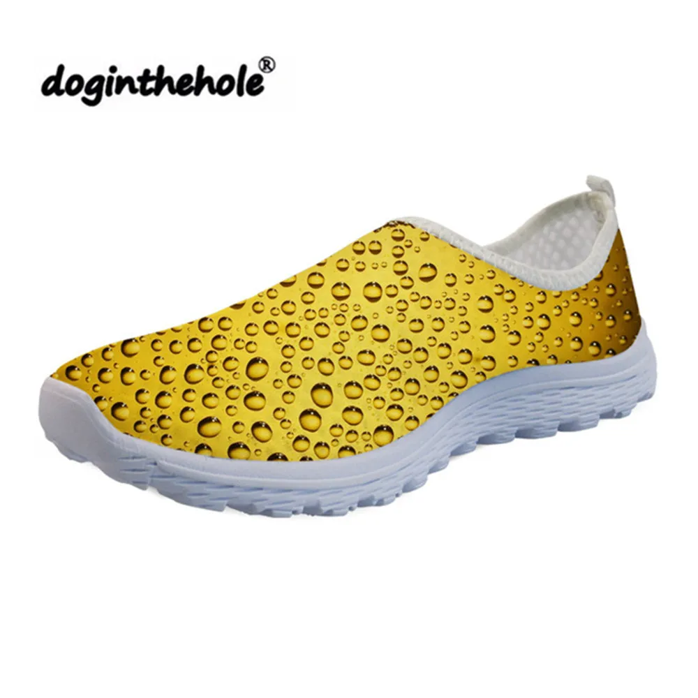 doginthehole Spring Summer Funny Flats Women Shoes Unisex 3D Print r Shoes Casua - £147.37 GBP