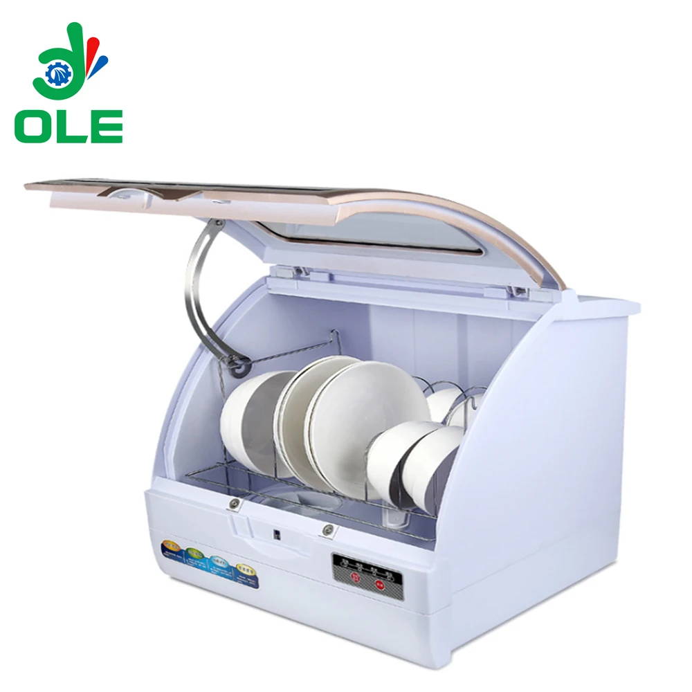 Small Portable Dish Washing Machine For Hotel &amp; Restaurant Simple Operation - $1,010.76