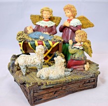 Susan Winget Angels and Nativities Angels Nativity Lang and Wise Collectibles - £29.68 GBP