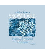 Snowflake T-shirt S Small Cotton Advice Blue NWT Long Sleeve - £15.86 GBP