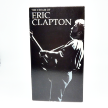 Eric Clapton - The Cream of Eric Clapton (VHS, 1990) Great Condition - $92.08 MXN