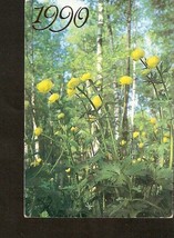 Moscow 1990 Russian NATURE Flora Forest flowers births photo by Zhavoron... - £1.98 GBP