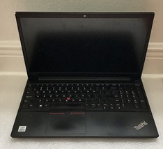 Lenovo ThinkPad E15 i5 10th gen - No Power - No RAM, HDD, AC - $99.00
