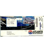 Kobalt Tools 500 NASCAR Race Ticket Stub 3/8/2009-Atlanta Motor Speedway-VG - £18.18 GBP