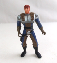 1996 Kenner Star Wars Shadow of The Empire Dash Rendar 3.75&quot; Action Figure - £7.62 GBP