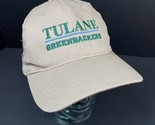 Tulane University Greenbackers Hat Green Wave Athletic Booster Club TU  - $14.03