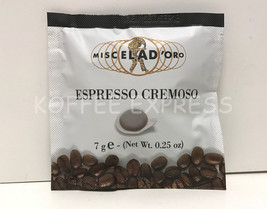 Miscela D&#39;Oro Espresso Cremoso (Single) - 2 Boxes x 150 Espresso Pods - ... - £93.19 GBP