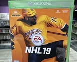 NHL 19 ( Microsoft Xbox One ) Complete Tested! - £4.12 GBP