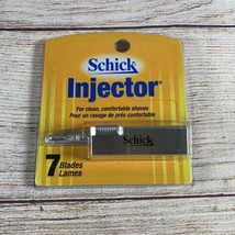 Schick Injector Refills Blades - Pack of 7 - $9.79