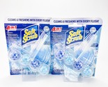 Soft Scrub 4 in 1 Sapphire Waters Automatic Toilet Cleaner 1.76oz Lot of 2 - $19.30