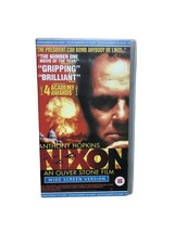 Nixon VHS Video Tape. Anthony Hopkins. Oliver Stone Film - $172.27 MXN