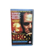 Nixon VHS Video Tape. Anthony Hopkins. Oliver Stone Film - $172.27 MXN