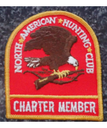 NRA North American Hunting Club Patch - Charter Member - $26.95