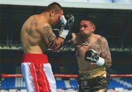 Paul Smith British Boxing Champion 12x8 Hand Signed Photo - £23.78 GBP