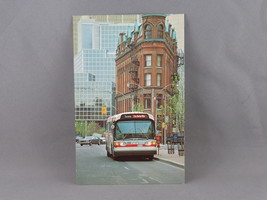 Vintage Postcard - Toronto Transit (TTC) Downtown - Dexter Press - $20.58 CAD