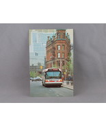 Vintage Postcard - Toronto Transit (TTC) Downtown - Dexter Press - $20.58 CAD