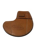 Pager Pal Concealment Holster Tan Leather #5570827 for Small Pistol - $359.45 MXN