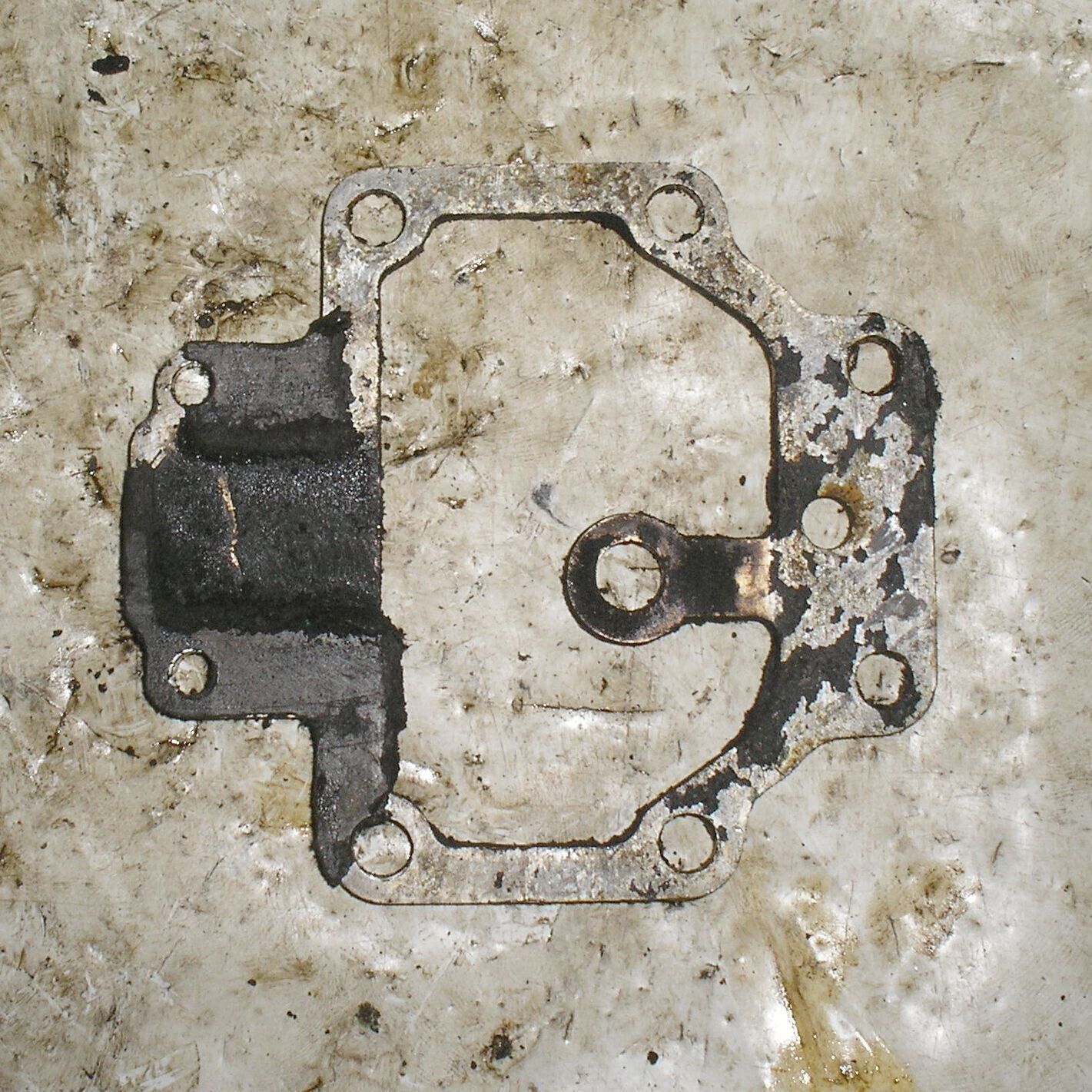 1954 5 HP Firestone by Scott-Atwater Outboard Divider Plate - $6.88