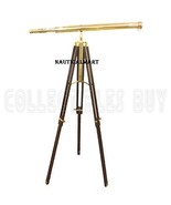 Nauticalmart Vintage Solid Brass Nautical Port Marine Navy Telescope  - $159.00