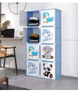 12 Door Plastic Sheet Wardrobe Storage Rack Closest Organizer for Clothe... - $896.99 CAD