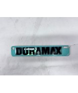 2019 2010 2021 CHEVY SILVERAFO DURAMAX BLACK GLOSS EMBLEM NAME PLATE LET... - $15.00