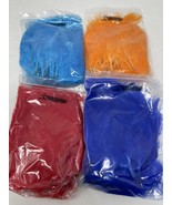 40pcs Assorted Colors Fly Tying Feathers Materials Orange Blue Dark Blue... - €13,11 EUR