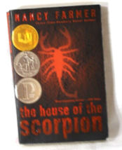 The House of the Scorpion - Paperback Book By Farmer, Nancy - 2004- VG - $3.95