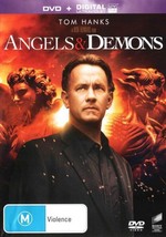Angels and Demons DVD | Region 4 &amp; 2 - £9.19 GBP