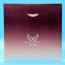Distant Worlds IV 4 More Music from Final Fantasy Vinyl Record Soundtrack 2 LP - £59.42 GBP