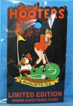 Hooters Masters Augusta Golf Tournament Girl Hootie Limited Edition Lapel Pin - £11.70 GBP
