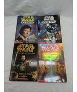 Lot Of (4) Star Wars Books The Last Of The Jedi Hero For Hire - $23.76