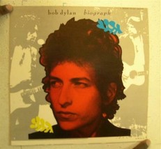 Bob Dylan Biograph Poster - $17.92