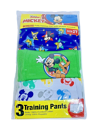 3 Pack Potty Training Pants Disney Mickey Mouse with Potty Training Char... - £4.76 GBP