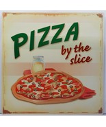 Pizza by the Slice Food  Metal Sign - £13.33 GBP