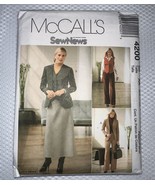 McCall’s 4200 Sewing Pattern Jacket, Vest, Skirt Pants Misses&#39; Petite Si... - €4,29 EUR