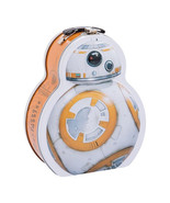 Star Wars The Force Awakens BB-8 Droid Figure Shaped Tin Tote Lunchbox U... - £9.90 GBP