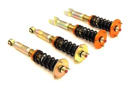 Yonaka 93-98 Toyota Supra Adjustable Coilovers Shocks Struts Springs Dam... - $741.51