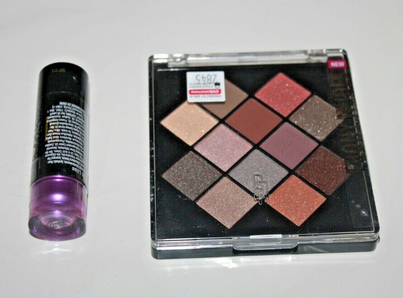 Black Radiance Eye Shadow Palette #8034 + Lip Sculptor #1310015 Lot Of 2... - $9.49